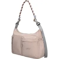 Gian Marco Venturi Borsa a Spalla Gianmarco Venturi Poliuretano Tasche Multiple Tracolla Regolabile khaki UNICA 36x24x10 cm 9063 Khaki