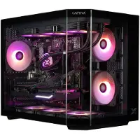 Captiva PC Highend Gaming I90-153 | Intel Core i7 14700KF | 32GB DDR5 RAM | NVIDIA GeForce RTX 5070 12GB | 2 TB SSD | Windows 11 Home