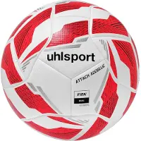 Uhlsport Attack Addglue Football Ball Rouge 4
