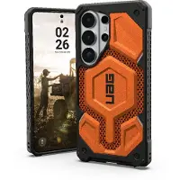 Uag Coque arrière Monarch Pro pour Samsung Galaxy S26 Ultra - Kevlar Burnt Orange