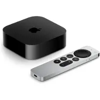 Apple Téléviseur 4K - 64 Go - 3e génération - Noir