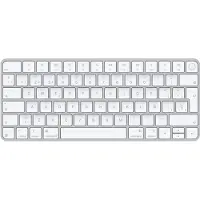 Apple Magic, 60%, Verkabelt & Kabellos, USB + Bluetooth, Aluminium, Weiß