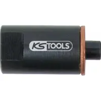 Ks Tools Adaptateur de buse avec bague d'étanchéité, Ø 7 mm