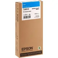 Epson UltraChrome Pro 6 (C13T48U200) - Cyan - Cartouche d'encre