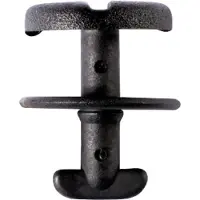 Ks Tools Clip pour moquette pour BMW,paquet de 50