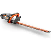 FUXTEC Taille-haies 20V incl. batterie FX-E1HS20 Taille-haies électrique avec batterie Li-Ion et chargeur Longueur de coupe 52 cm