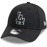 New Era Casquette noir / blanc