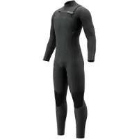Mystic Majestic 5/3 Mm Long Sleeve Chest Zip Neoprene Suit Gris L Homme