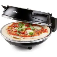 Domo Four à pizza frais - noir - DO9285PZ