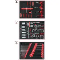 Ks Tools Jeu d'inserts système universel 713.0215