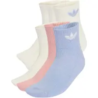 Adidas Originals Chaussettes 'Mid Ankle 6 Pairs' beige clair / opal / rose ancienne