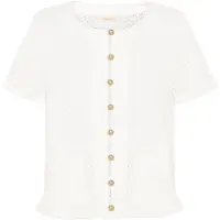 Cartoon Cardigan blanc
