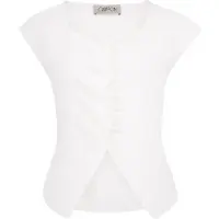 Cartoon Cardigan blanc