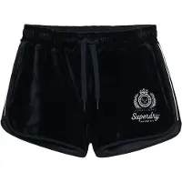 Superdry Pantalon 'Country Club' noir / blanc