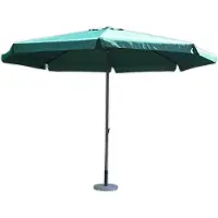 Rojaplast Parasol de jardin STANDART, 300 cm, vert