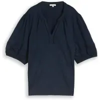 Tom Tailor Chemisier bleu marine