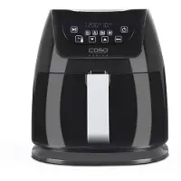 Caso Design AF 250 Friteuse à air chaud, 3 litres, 28x30x37 cm, 3171