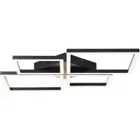 Brilliant Luminaire mural et plafond Tabea (3500 lm)