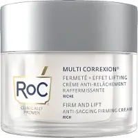 Roc MULTI CORREXION Fermeté + Effet Lifting Crème Anti-Relâchement Raffermissante Riche 50 ml Crème