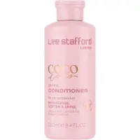 Lee Stafford CoCo LoCo Agave après-shampoing hydratant pour des cheveux brillants et doux 250 ml