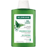 Klorane Nettle shampoing purifiant pour cheveux gras 200 ml