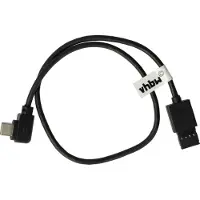 VHBW Câble de contrôle compatible avec Nikon Z5, Z7II, Z6II, D780, Z7, Z6 vers gimbal DJI Ronin - 35 cm