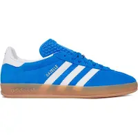 Adidas Baskets basses 'Gazelle' bleu / blanc