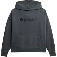 Superdry pour femme. W2012431A Sweatshirt Core brodé gris (M), Casuel, Coton