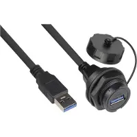 Alcasa Good Connections Industrie-Einbauverlängerung S4-USB 3.0 1m