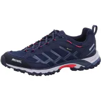 Meindl Chaussures de randonnée pour femmes Caribe Lady GTX, modèle bleu, pour activités de plein air et randonnée