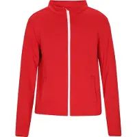 MO Veste de survêtement rouge / blanc