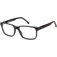 Carrera Lunettes de Vue 8922 57/17/150 Matte black red Acetate frames MAN 8922