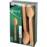 Papstar Couverts jetables (50x)