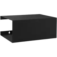 ReCollector Boîtes de rangement L35 x W25 x H15 noir