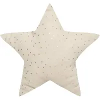 Atmosphera Coussin Enfant Oya Étoile Beige