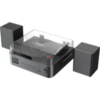 Reflexion Hif2082 Micro Hi-fi Argenté One Size / EU Plug 220V