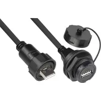 Varia Good Connections Industrie-Einbauverlängerung S4-USB 2.0 1m