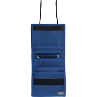 Pagna Unisexe, Portefeuille, Sacoche poitrine XL nylon, bleu foncé, Bleu