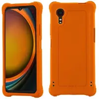 Mobilis PROTECH Case - Safety Orange Case for Galaxy XCover7 (Samsung Galaxy Xcover 7), Coque pour téléphone portable, Orange