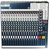Soundcraft FX16ii table de mixage
