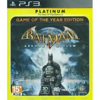 Ps3 Batman: Arkham Asylum - Goty Platinum Import Clair PAL