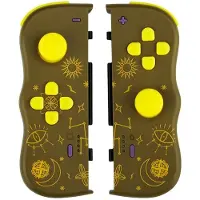 Lexip Manette sans fil Adventure Twin Pads Steelplay Bleu pour Nintendo Switch et Nintendo Switch modèle OLED