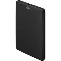 Goobay 70182 Powerbank magnétique sans fil 5.000 mAh, noir, 0.3 m - 20 W, adhère magnétiquement au dos du téléphone portable, idéal pour charger et téléphoner en même temps
