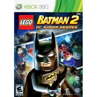 Bros LEGO Batman 2 : DC Super Heroes Anglais Xbox 360