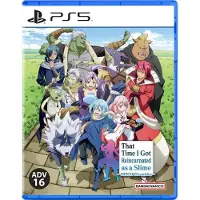 La fois où j'ai été réincarné en Slime dans un jeu pour PS5 ISEKAI Chronicles