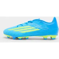 Adidas F50 Club Fg/mg Football Boots Bleu EU 42 2/3 Homme