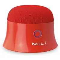 Ultron 461893 Mag Soundmate magnetic BT Speaker,1 Stück red