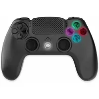 Ginza.se Wireless Controller for PS4 with 3,5mm jack slot - LED - Black - PACKAGE-FREE (PS4), Manette, Noir