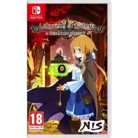 Games Switch Labyrinth Of Galleria The Moon Society Clair PAL