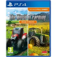 Ps4 The World Of Farming: Europe & America Clair PAL